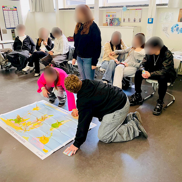 Bildungsprogramm CREACTIV für Klima und globale Gerechtigkeit