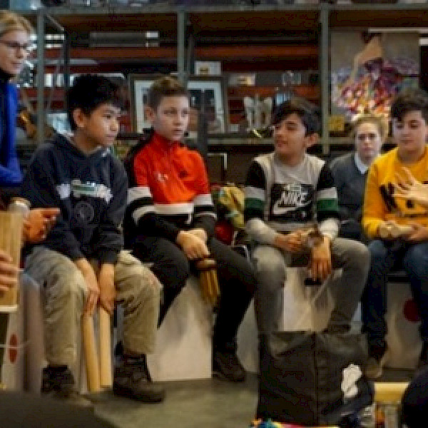 Schule auf der Veddel